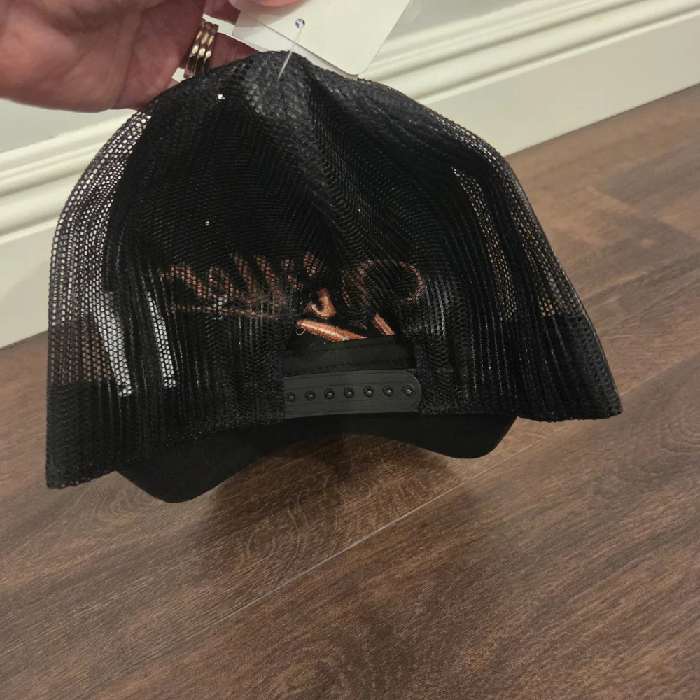 Miller High Life Black and Gold Hat - Picture 3 of 3